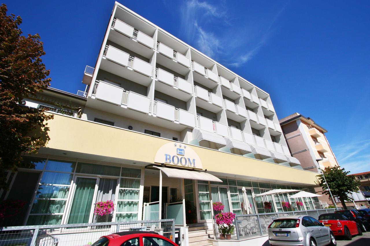 Hotel Boom Rimini Exterior photo